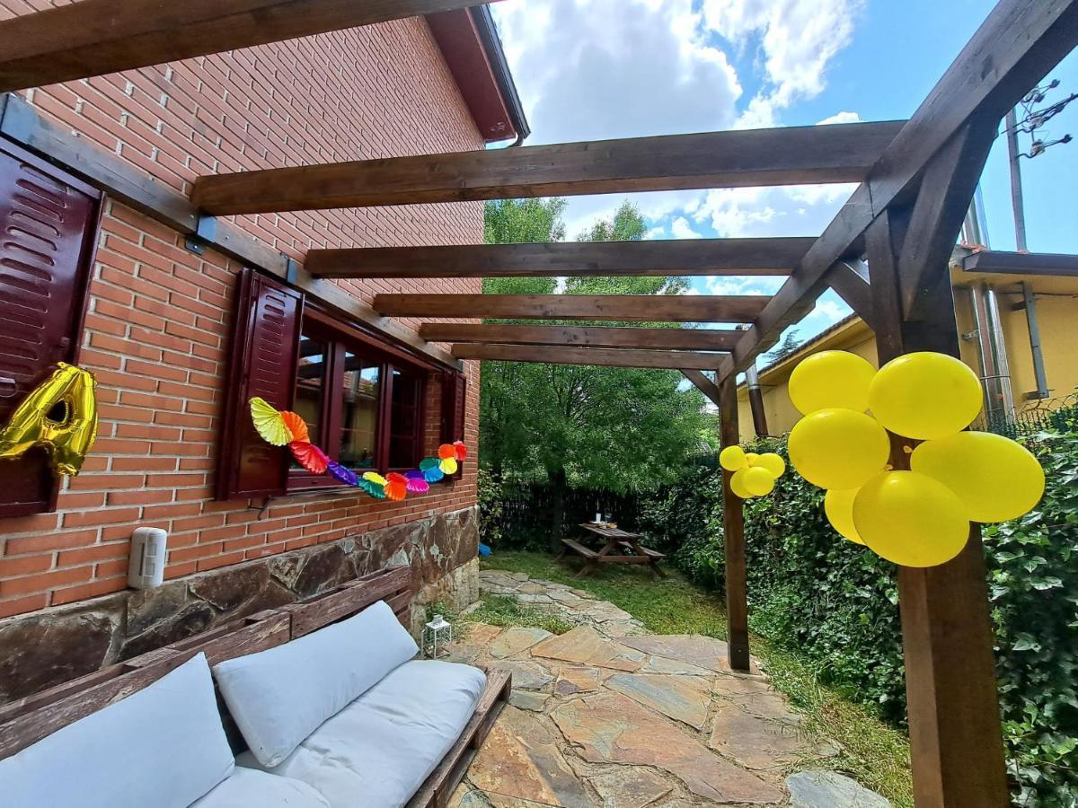 Casa Cercedilla Montana Esqui Villa Eksteriør billede