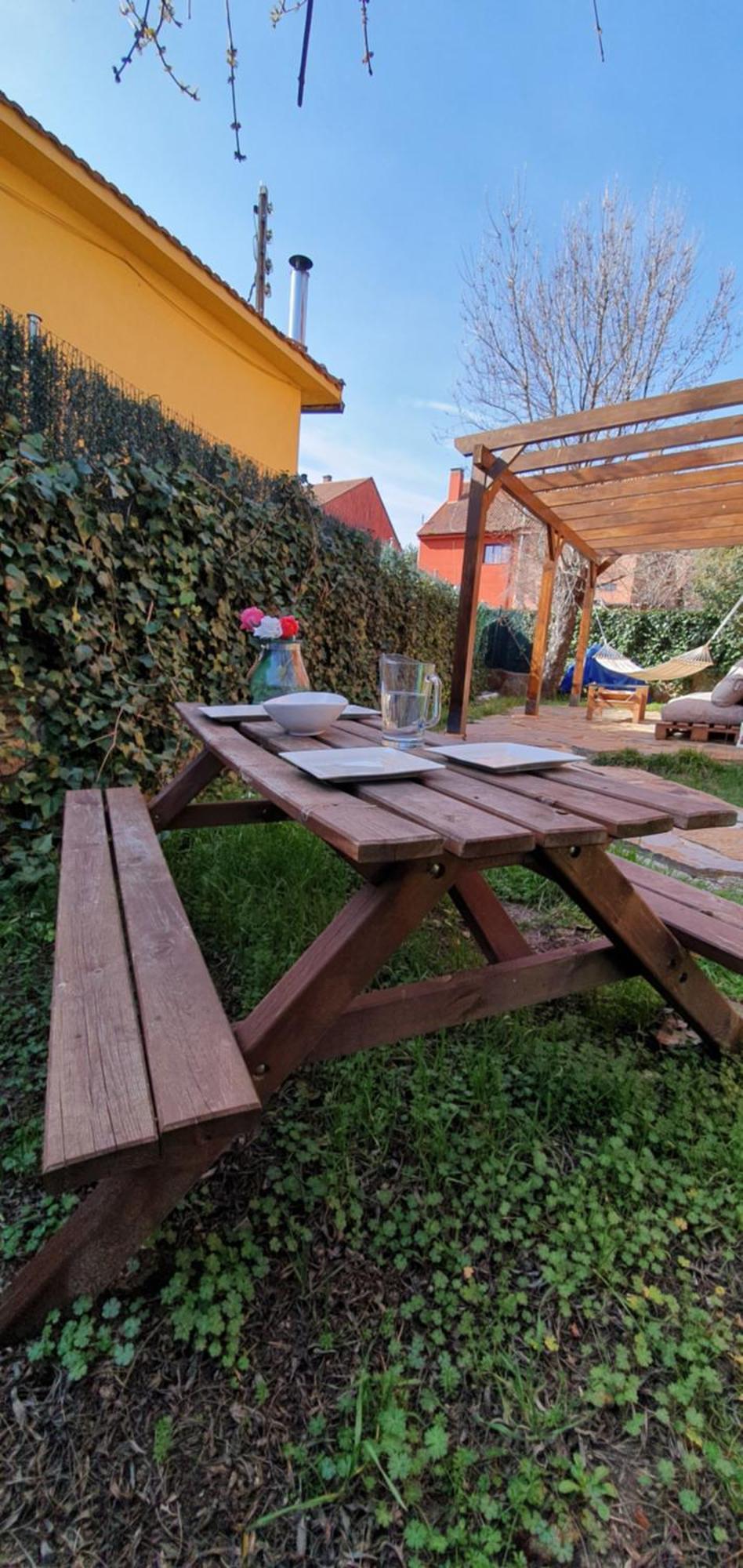 Casa Cercedilla Montana Esqui Villa Eksteriør billede